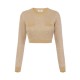 Bluza ELISABETTA FRANCHI,Knit top with sequins - MK56T57E2EA2
