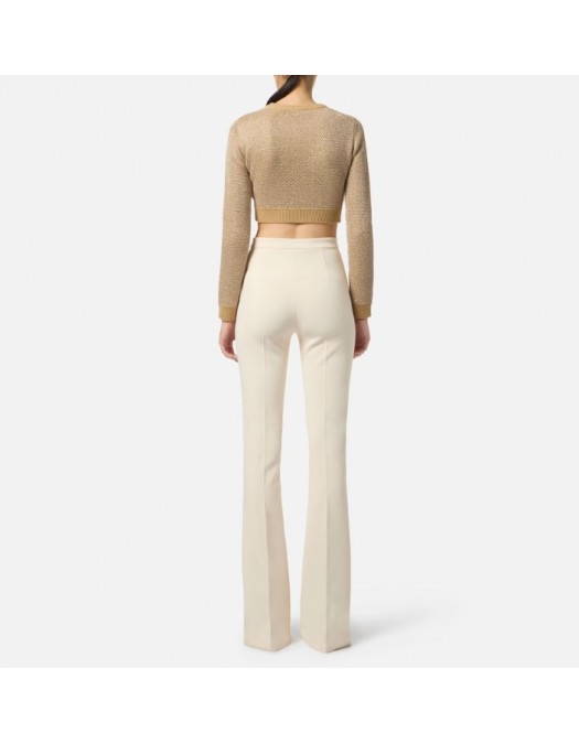 Bluza ELISABETTA FRANCHI,Knit top with sequins - MK56T57E2EA2