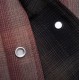 Camasa Represent, BONDED REVERSIBLE CHECK SHIRT - NERO - MLM10010517