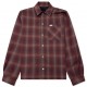 Camasa Represent, BONDED REVERSIBLE CHECK SHIRT - NERO - MLM10010517
