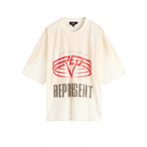 Tricou REPRESENT,Living Legacy Tour T-Shirt,Bej Tricou REPRESENT,Living Legacy Tour T-Shirt,Bej