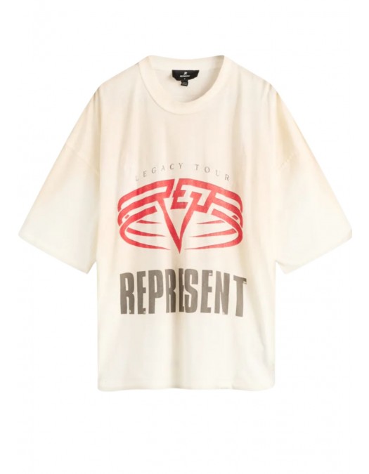 Tricou REPRESENT,Living Legacy Tour T-Shirt,Bej - MLM10017630