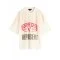 Tricou REPRESENT,Living Legacy Tour T-Shirt,Bej