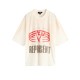 Tricou REPRESENT,Living Legacy Tour T-Shirt,Bej - MLM10017630