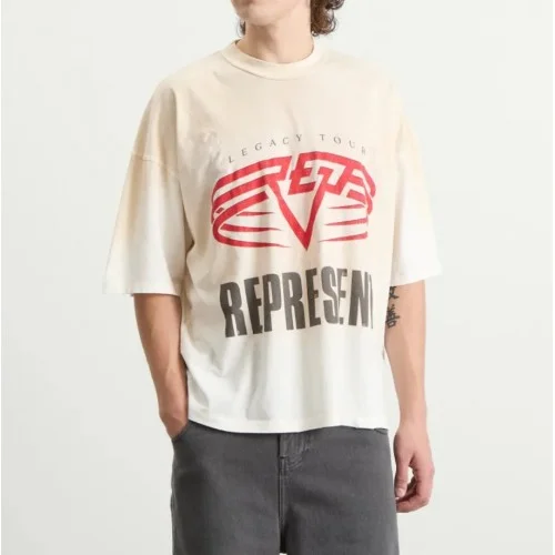 Tricou REPRESENT,Living Legacy Tour T-Shirt,Bej