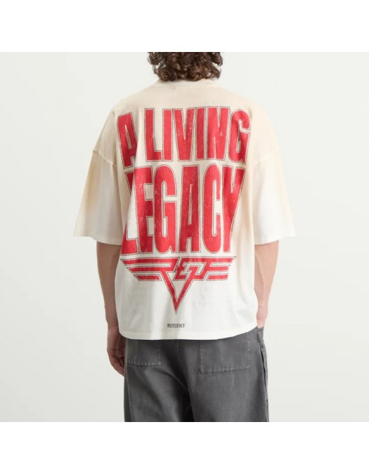 Tricou REPRESENT,Living Legacy Tour T-Shirt,Bej - MLM10017630