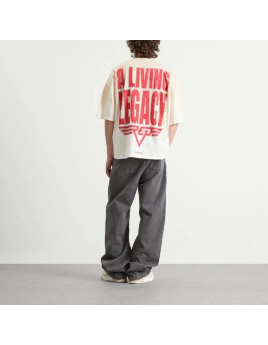 Tricou REPRESENT,Living Legacy Tour T-Shirt,Bej - MLM10017630