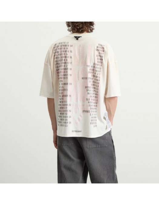 Tricou REPRESENT,Living Legacy Tour T-Shirt,Bej - MLM10017630