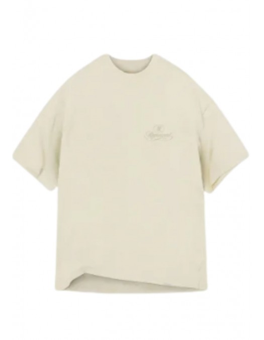 TRICOU REPRESENT, Grand Vintage, Logo, Champagne Beige - MLM10028025 TRICOU REPRESENT, Grand Vintage, Logo, Champagne Beige - MLM10028025