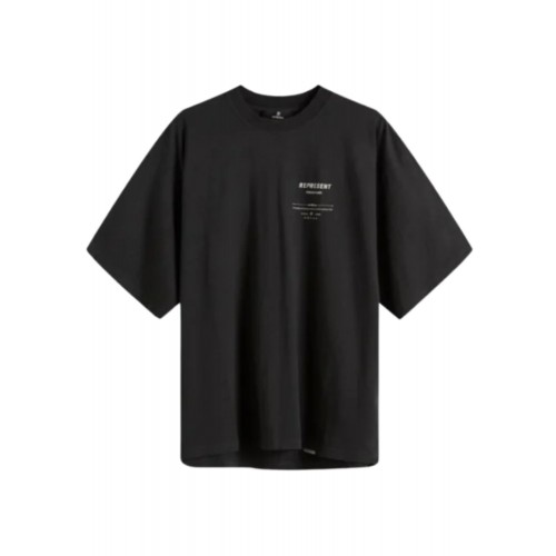 Tricou Represent Revere Manor, Oversized fit Black Tricou Represent Revere Manor, Oversized fit Black