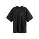 Tricou Represent Revere Manor, Oversized fit Black - MLM10028604