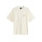 Tricou Represent Revere Manor,Aged White, Oversized fit