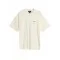 Tricou Represent Revere Manor,Aged White, Oversized fit