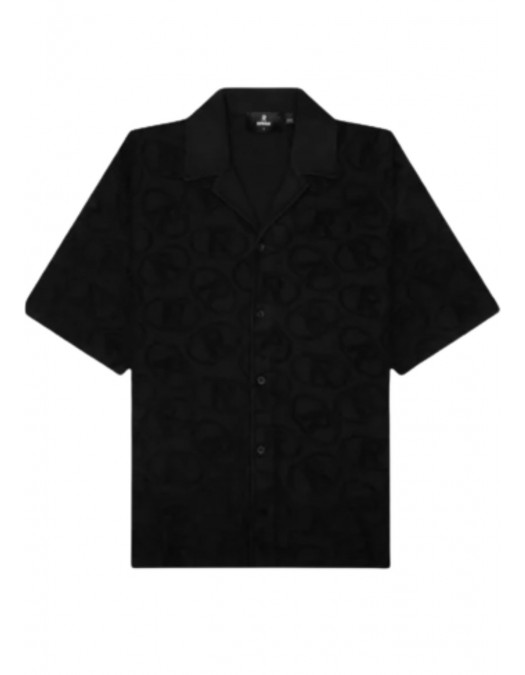 Camasa REPRESENT AOP Towel Shirt - Black - MLM10029001 Camasa REPRESENT AOP Towel Shirt - Black - MLM10029001