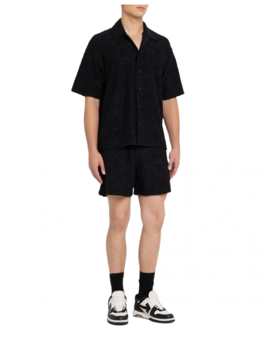 Camasa REPRESENT AOP Towel Shirt - Black - MLM10029001 Camasa REPRESENT AOP Towel Shirt - Black - MLM10029001