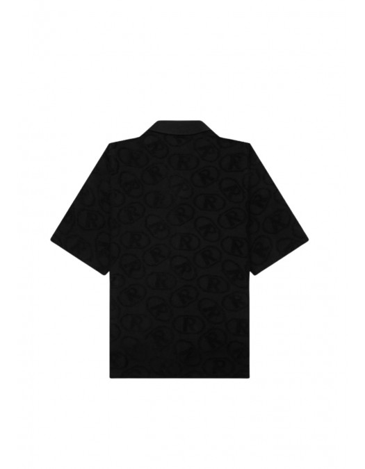Camasa REPRESENT AOP Towel Shirt - Black - MLM10029001 Camasa REPRESENT AOP Towel Shirt - Black - MLM10029001