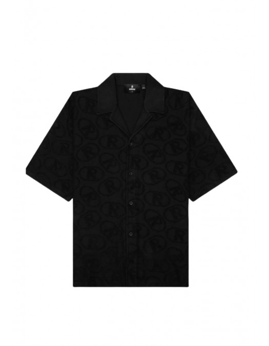 Camasa REPRESENT AOP Towel Shirt - Black - MLM10029001 Camasa REPRESENT AOP Towel Shirt - Black - MLM10029001