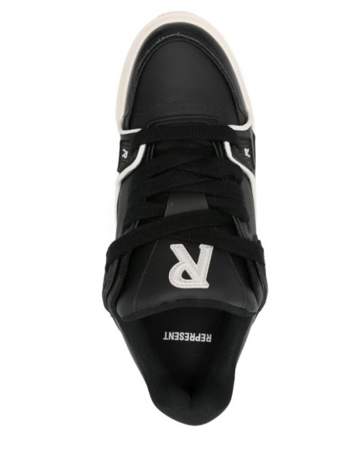 SNEAKERS Represent,Leather panelled low-tops - MLM10032701