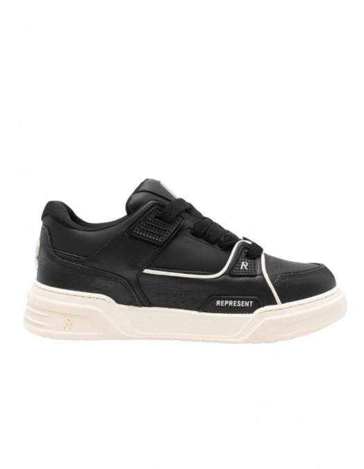 SNEAKERS Represent,Leather panelled low-tops - MLM10032701
