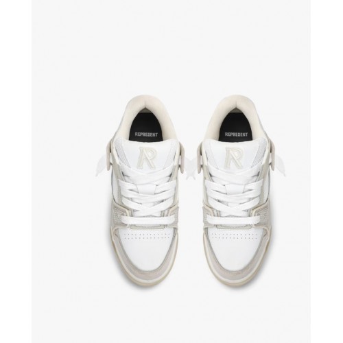 SNEAKERS Represent,Studio Sneaker Mesh,Vintage White SNEAKERS Represent,Studio Sneaker Mesh,Vintage White