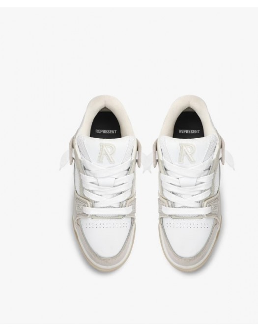 SNEAKERS Represent,Studio Sneaker Mesh,Vintage White - MLM10032727
