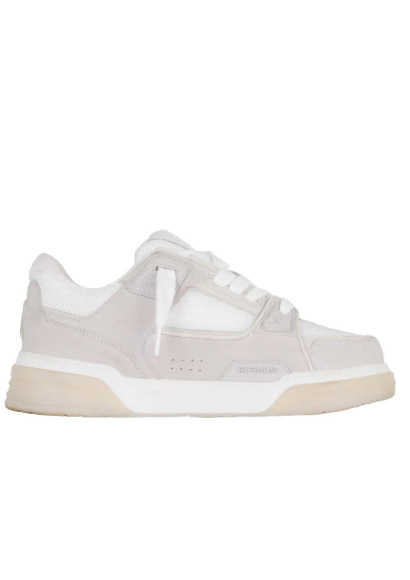 SNEAKERS Represent,Studio Sneaker Mesh,Vintage White - MLM10032727