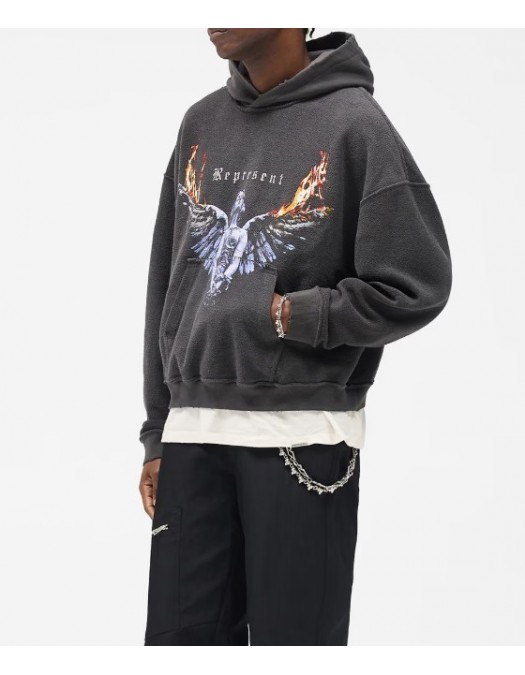 Hanorac REPRESENT,Reversible Living Legacy Tour Hoodie - MLM10036646