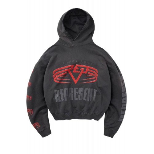 Hanorac REPRESENT,Reversible Living Legacy Tour Hoodie Hanorac REPRESENT,Reversible Living Legacy Tour Hoodie