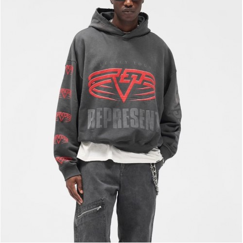 Hanorac REPRESENT,Reversible Living Legacy Tour Hoodie Hanorac REPRESENT,Reversible Living Legacy Tour Hoodie