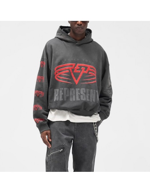 Hanorac REPRESENT,Reversible Living Legacy Tour Hoodie - MLM10036646