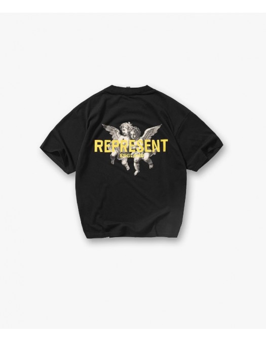 Tricou Represent,Legacy Cherubs T-Shirt Black - MLM10036901
