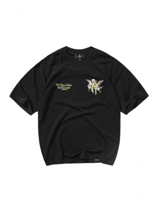 Tricou Represent,Legacy Cherubs T-Shirt Black - MLM10036901