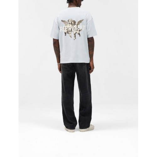 Tricou Represent,Legacy Cherubs T-Shirt Blue Tricou Represent,Legacy Cherubs T-Shirt Blue