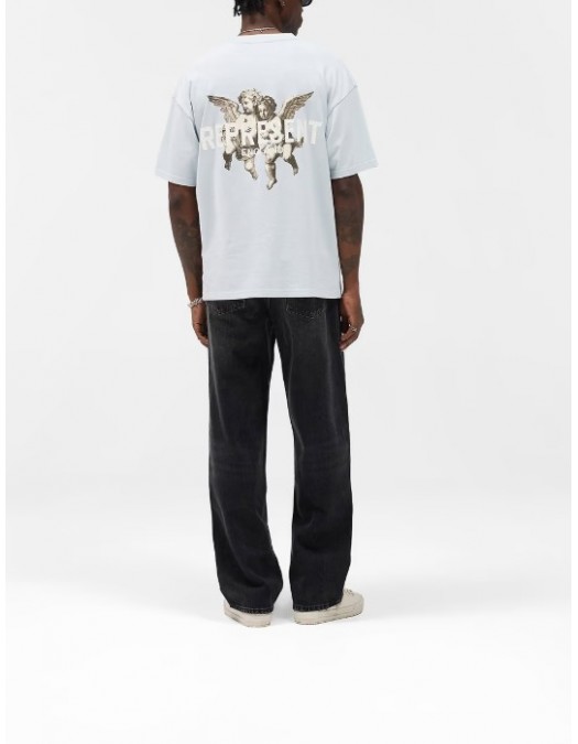 Tricou Represent,Legacy Cherubs T-Shirt Blue - MLM10036908