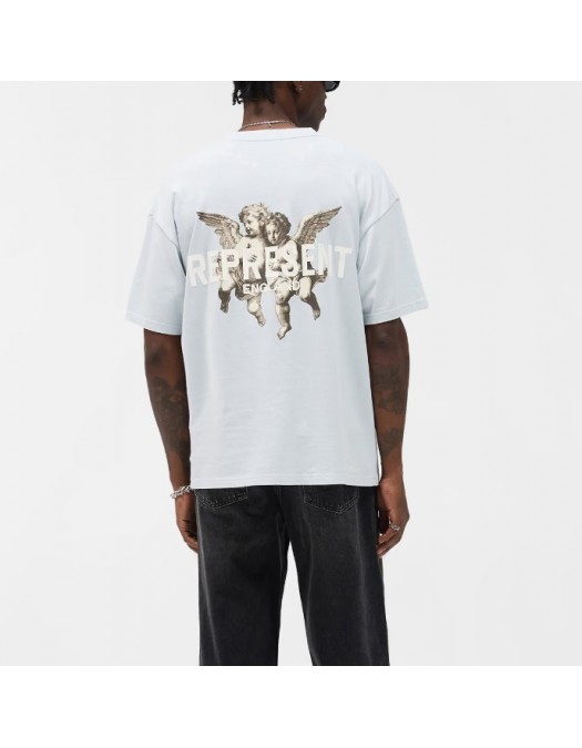 Tricou Represent,Legacy Cherubs T-Shirt Blue - MLM10036908