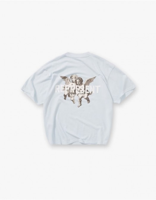 Tricou Represent,Legacy Cherubs T-Shirt Blue - MLM10036908