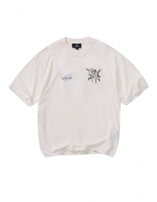 Tricou Represent, Legacy Cherubs T-Shirt White - MLM10036972