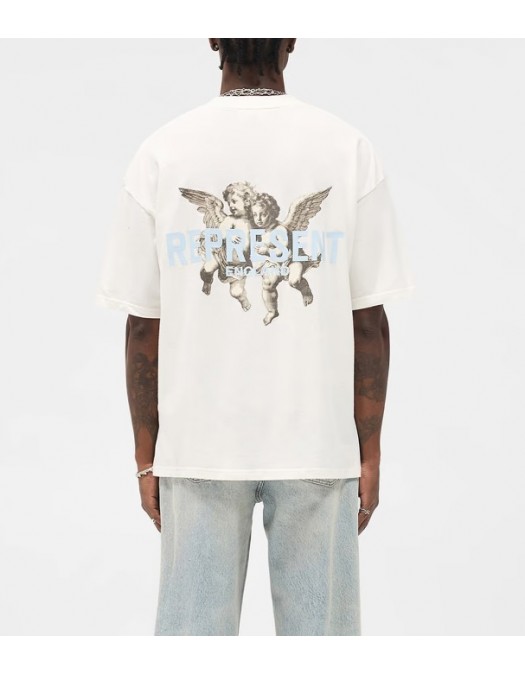Tricou Represent, Legacy Cherubs T-Shirt White - MLM10036972
