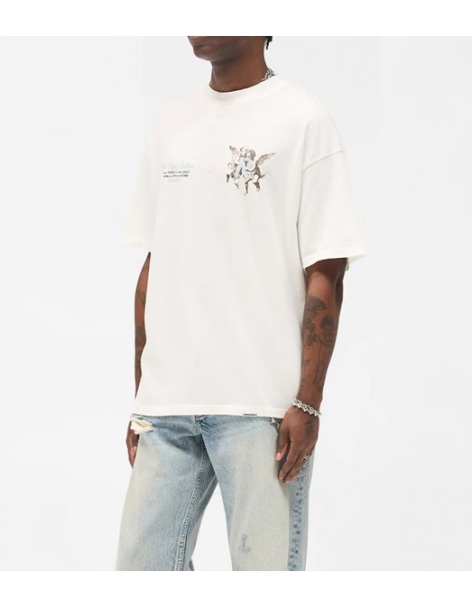 Tricou Represent, Legacy Cherubs T-Shirt White - MLM10036972
