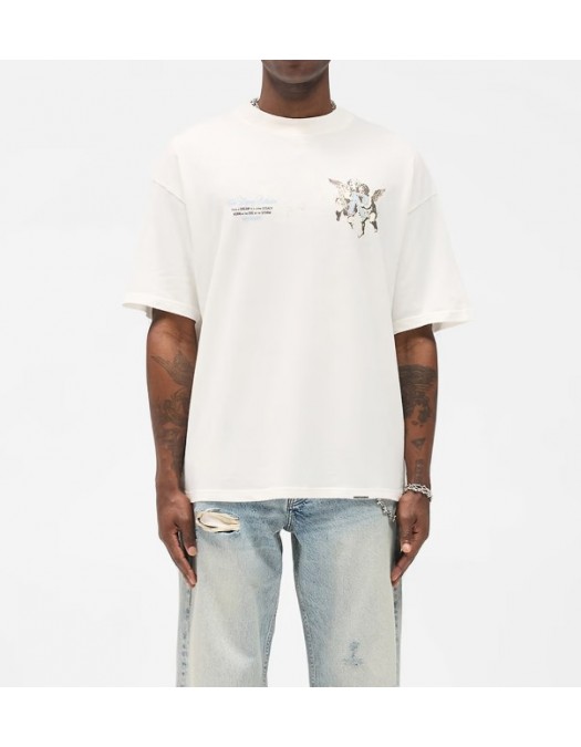 Tricou Represent, Legacy Cherubs T-Shirt White - MLM10036972