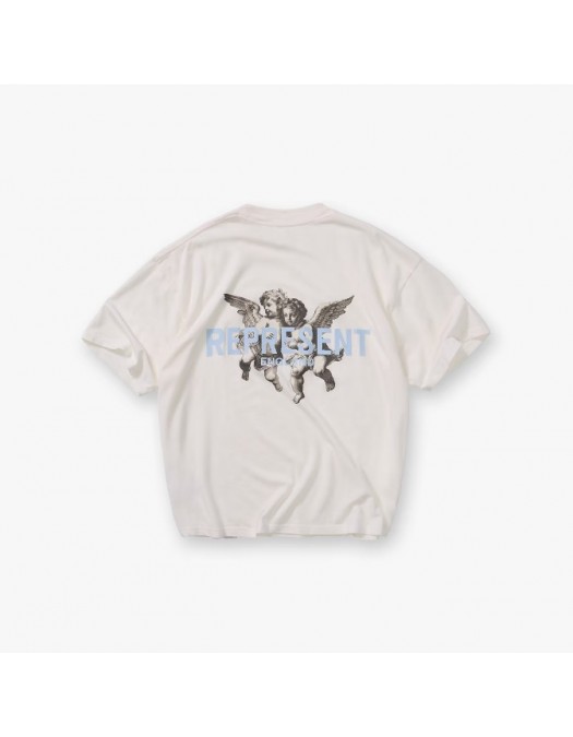 Tricou Represent, Legacy Cherubs T-Shirt White - MLM10036972