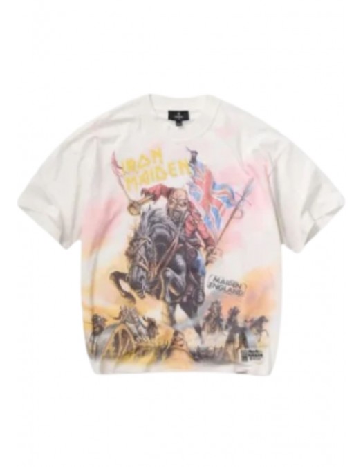 TRICOU REPRESENT  X Iron Maiden Steed T-Shirt, Oversized Fit - MLM10058172