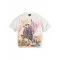 TRICOU REPRESENT  X Iron Maiden Steed T-Shirt, Oversized Fit