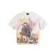 TRICOU REPRESENT  X Iron Maiden Steed T-Shirt, Oversized Fit - MLM10058172