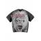 Tricou REPRESENT  X Iron Maiden British Metal T-Shirt.Oversized Fit