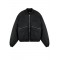 Geaca REPRESENT, Zip Back Bomber, Black