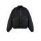 Geaca REPRESENT, Zip Back Bomber, Black