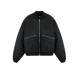 Geaca REPRESENT, Zip Back Bomber, Black - MLM1036001 Geaca REPRESENT, Zip Back Bomber, Black - MLM1036001