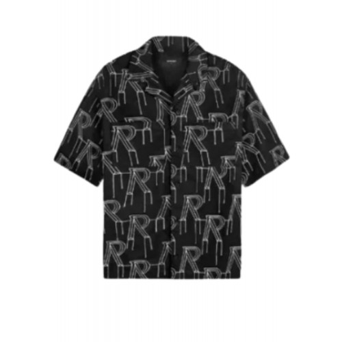 Camasa Represent, Initial Logo, Oversized Camasa Represent, Initial Logo, Oversized