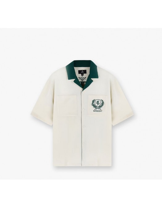 Camasa REPRESENT,Antique White Crest shirt - MLM297131 Camasa REPRESENT,Antique White Crest shirt - MLM297131
